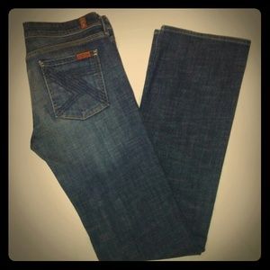 Seven For All Man Kind FLYNT Jean